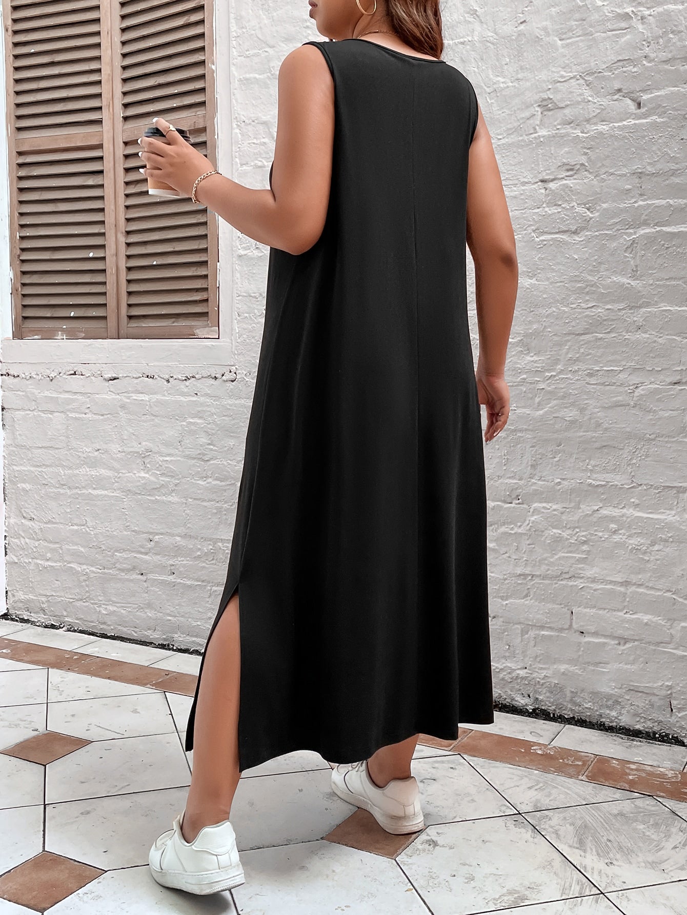 Vestido Plus Size Leide