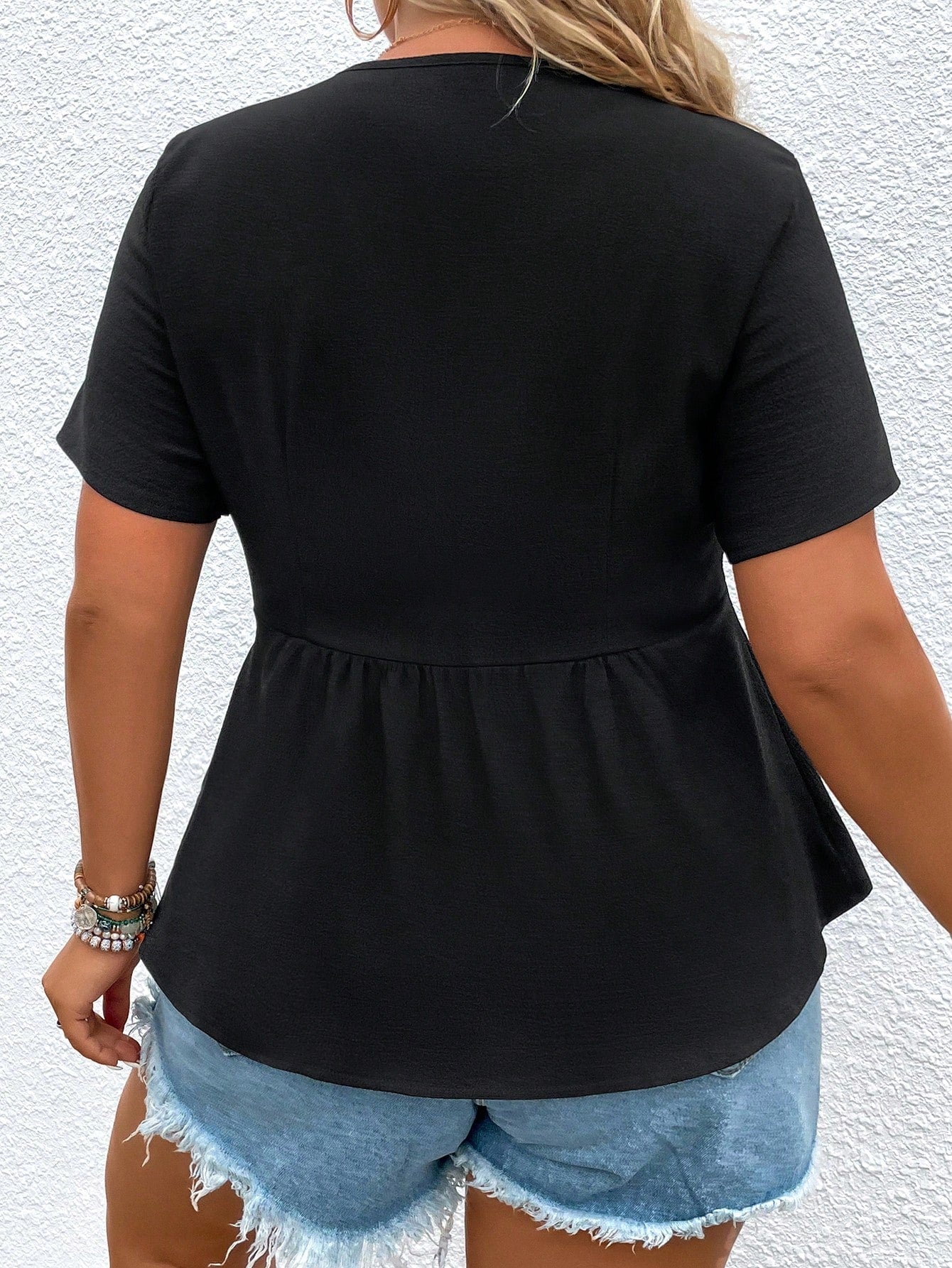 Blusa Plus Size