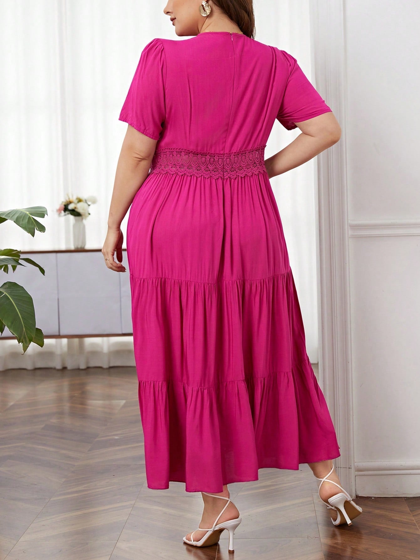 Vestido Plus Size Sabrina