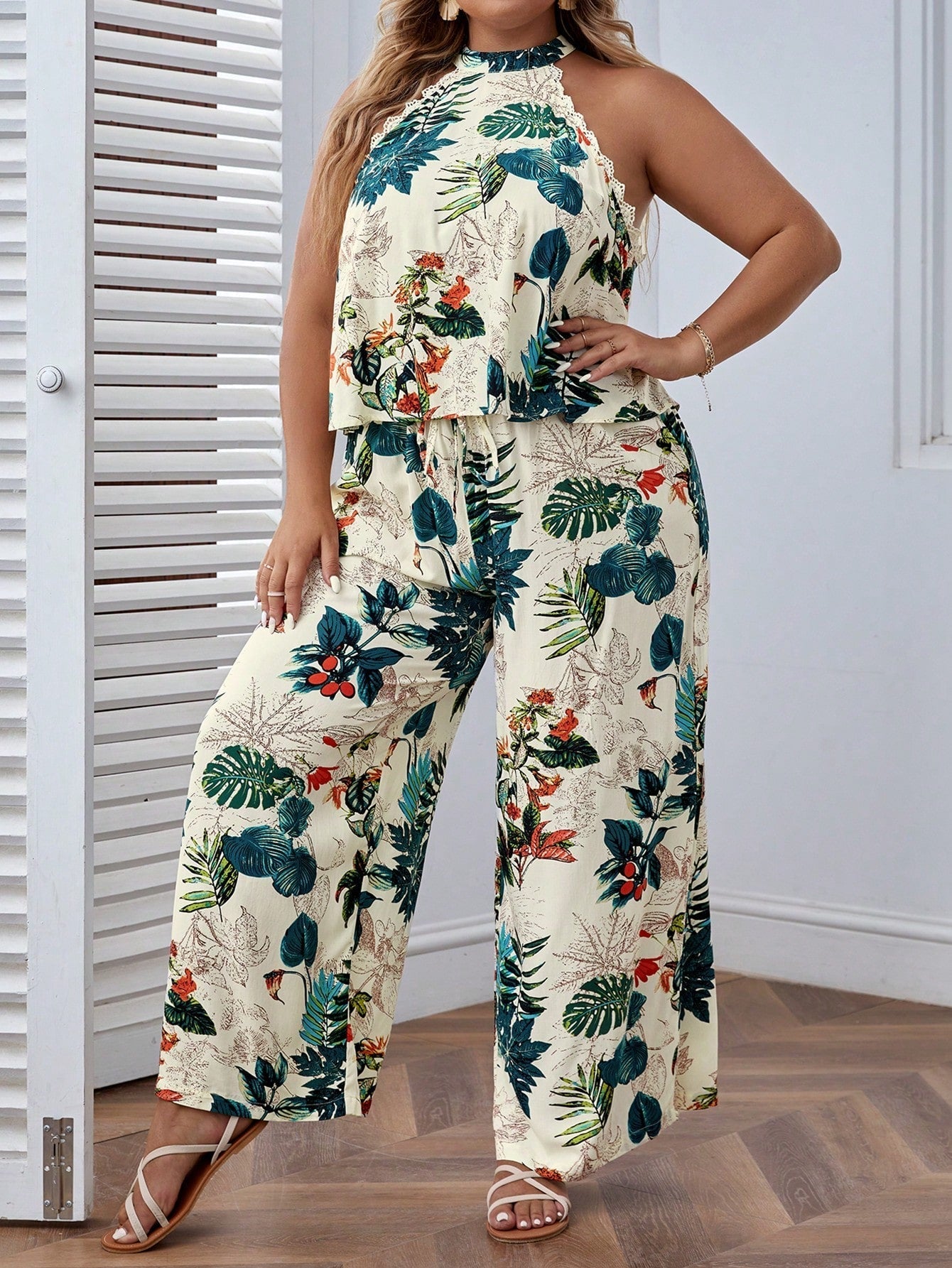 Calça e Blusa Plus Size Selma