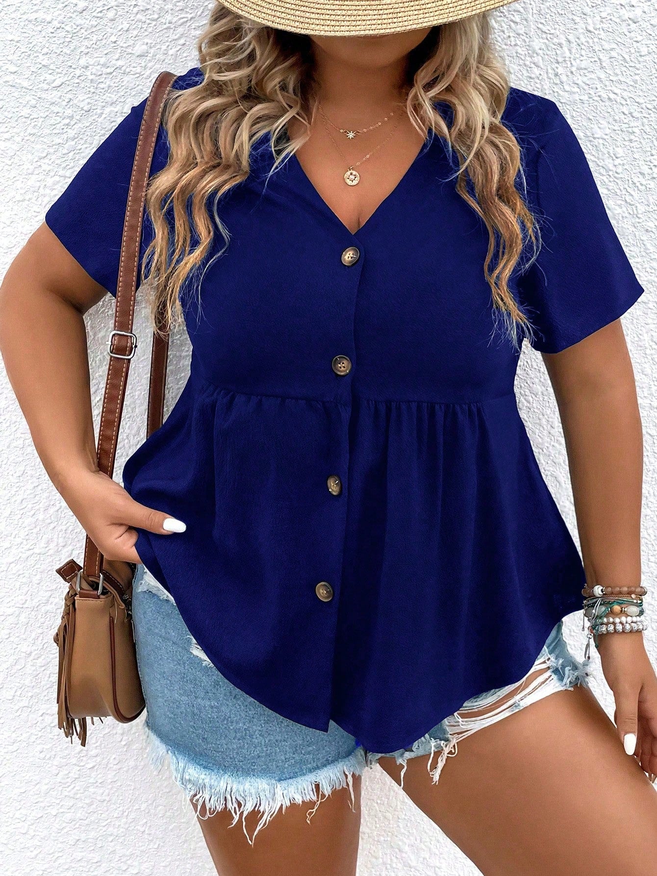 Blusa Plus Size