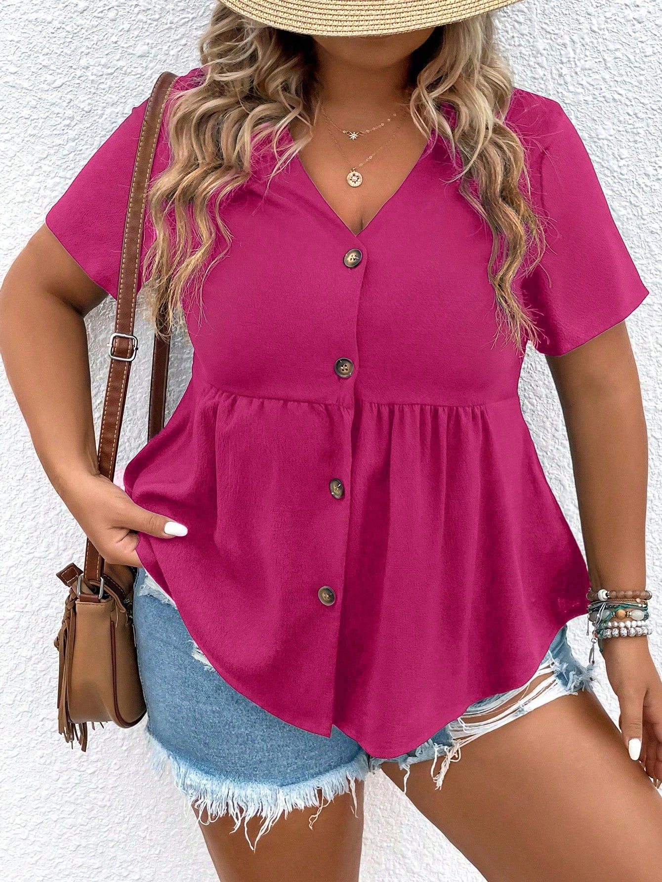 Blusa Plus Size