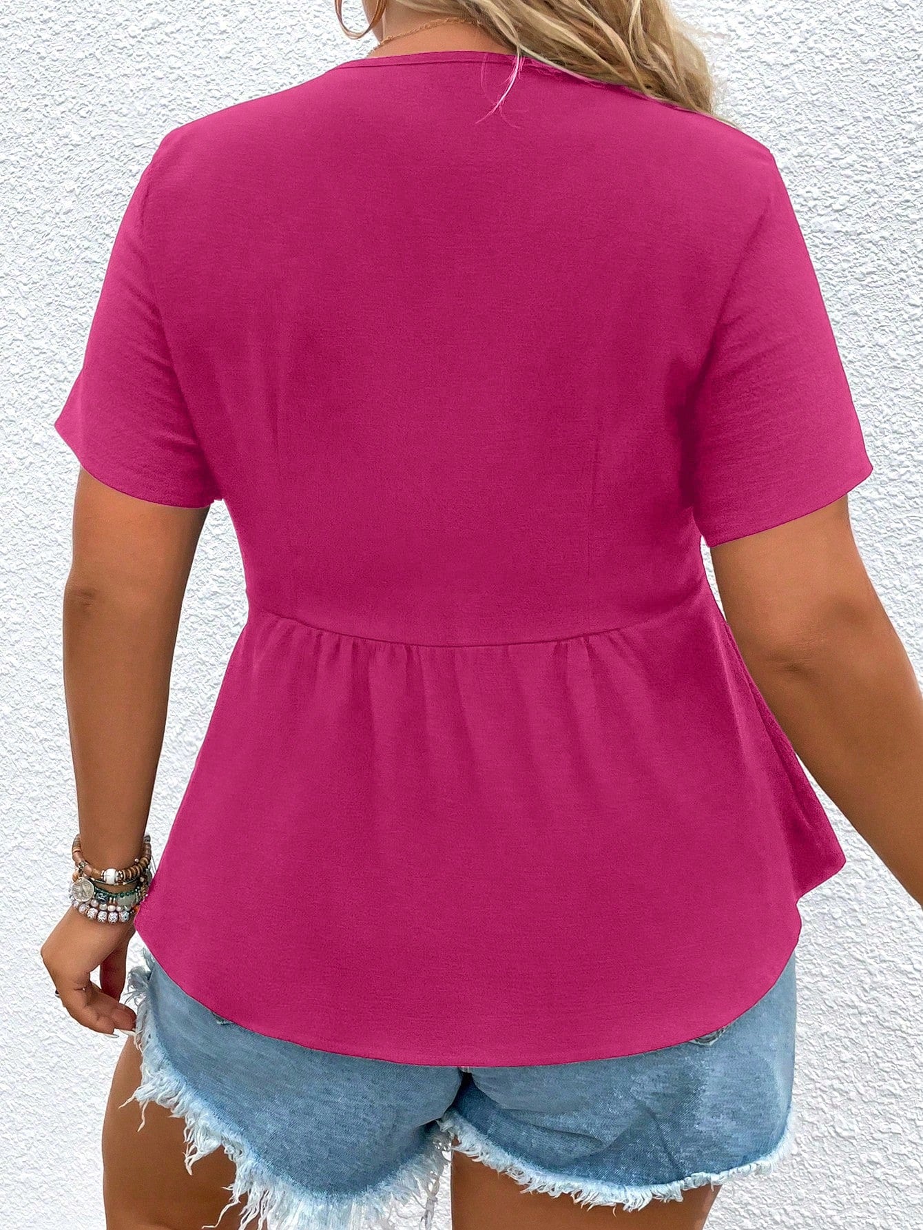 Blusa Plus Size