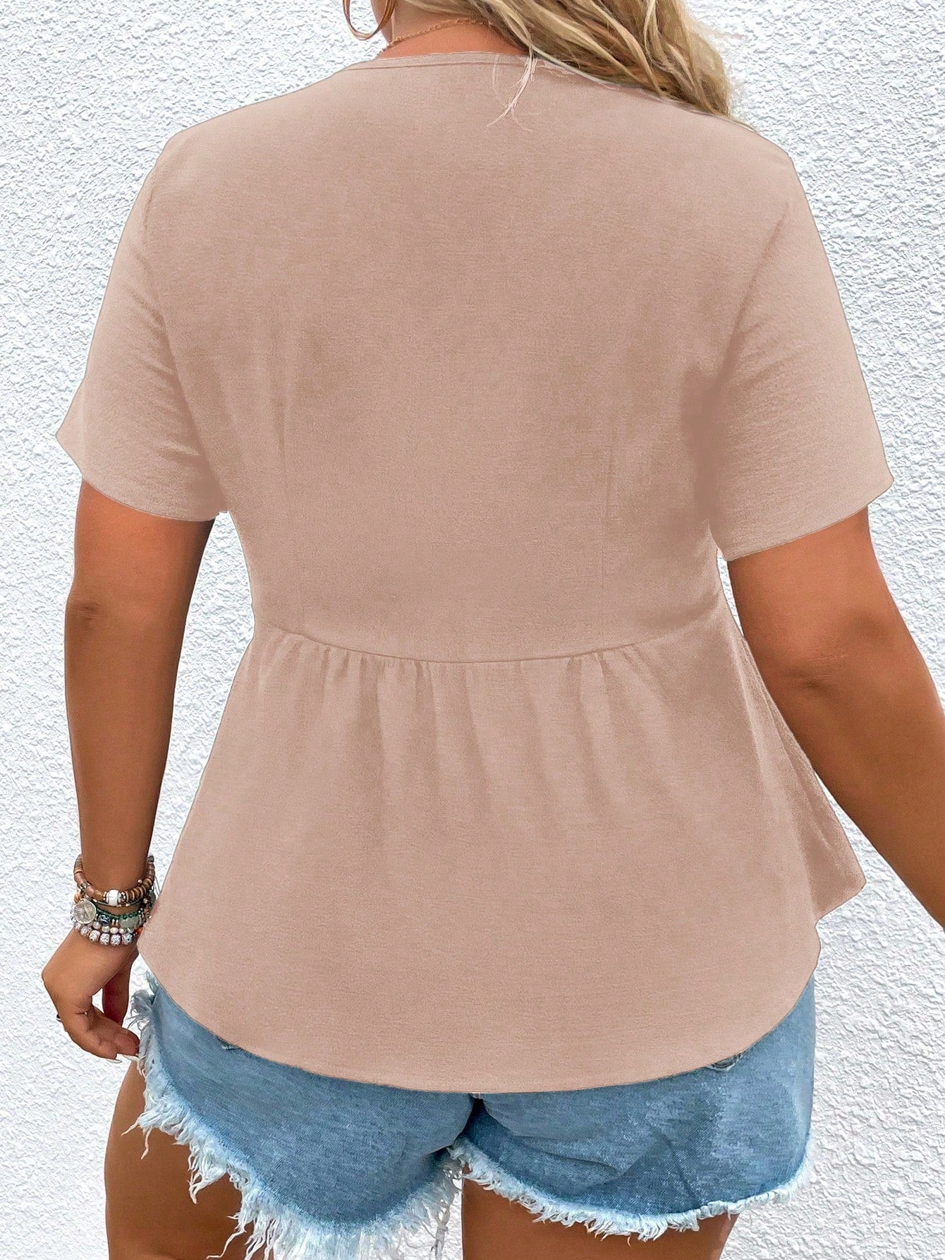 Blusa Plus Size