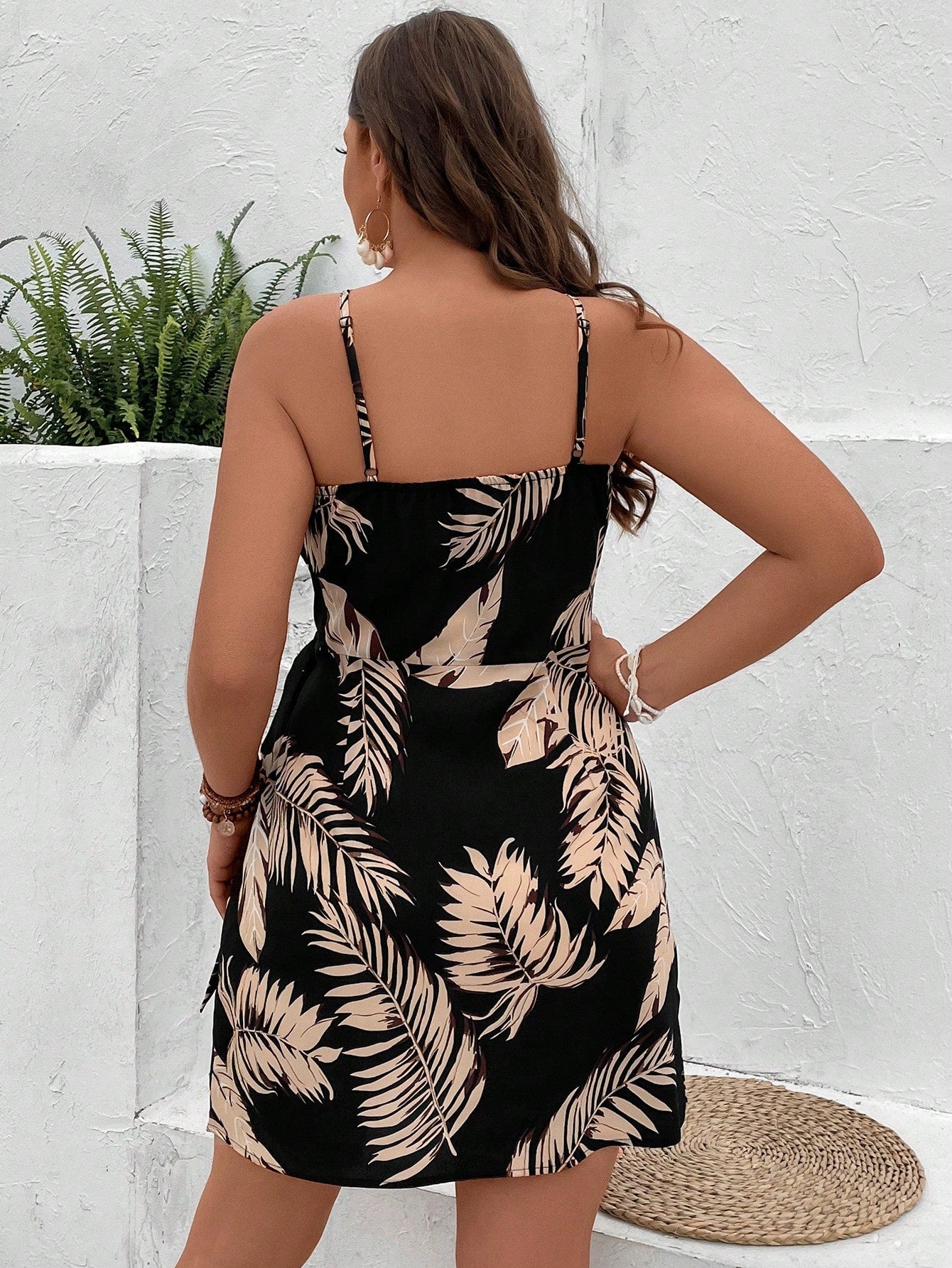 Vestido Plus Size Cami