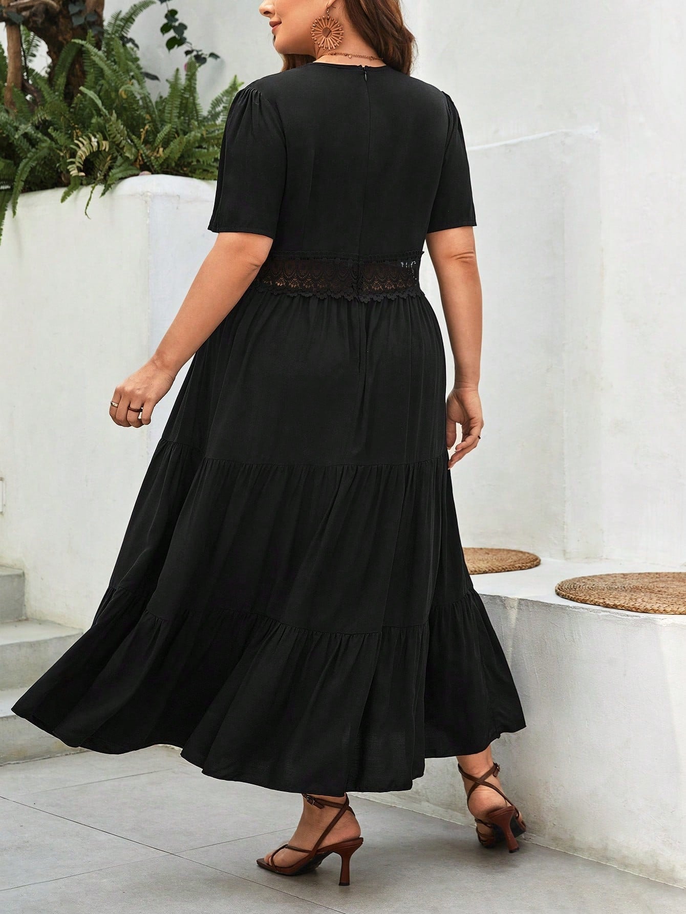 Vestido Plus Size Sabrina