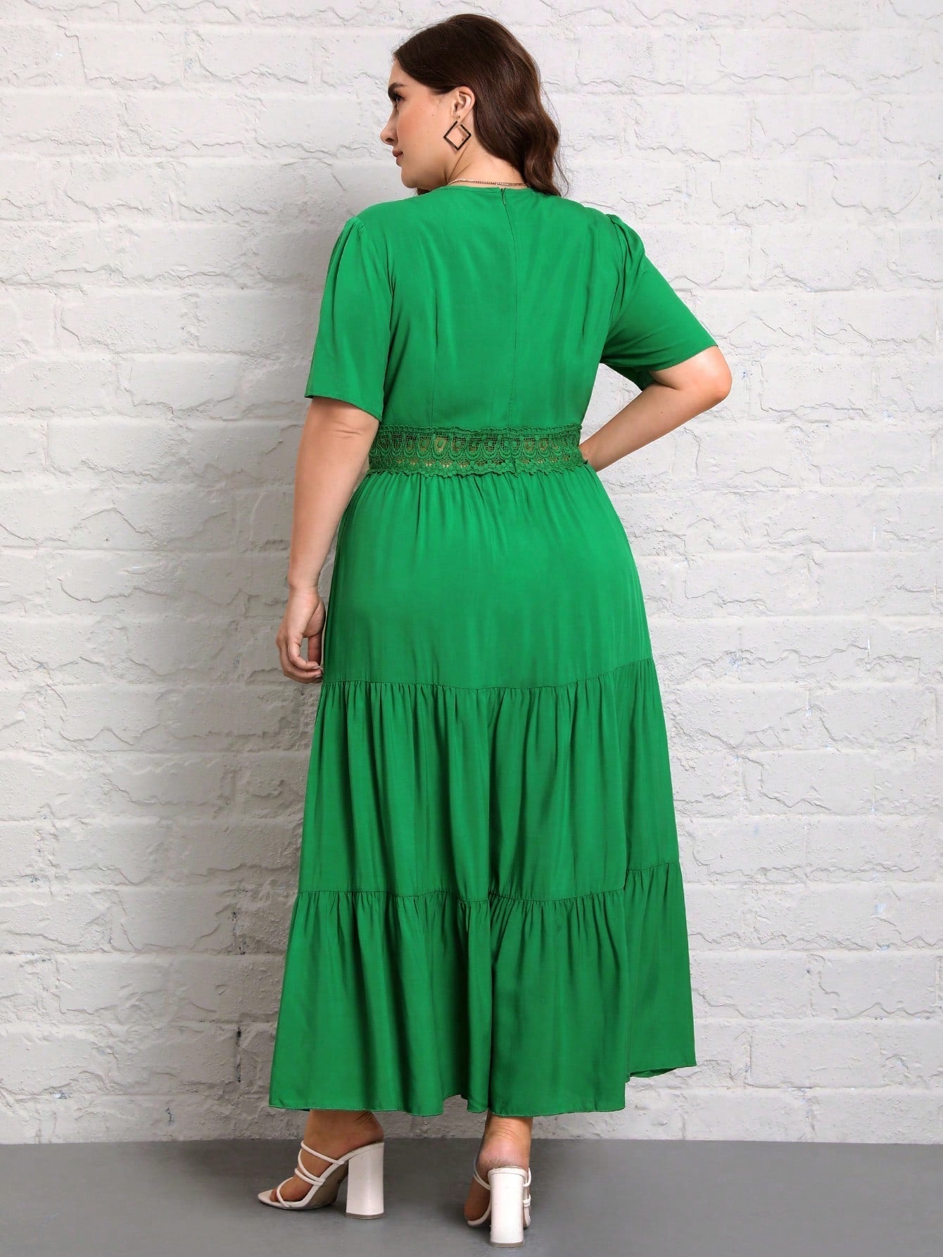 Vestido Plus Size Sabrina