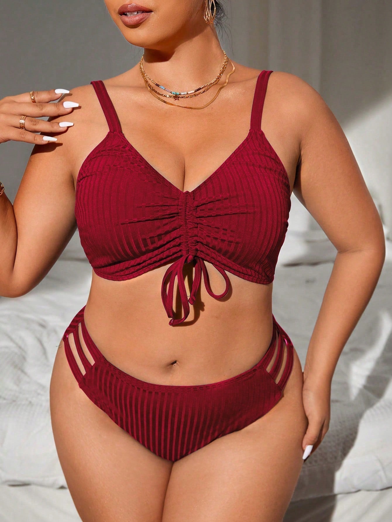 Biquíni Plus Size Cida