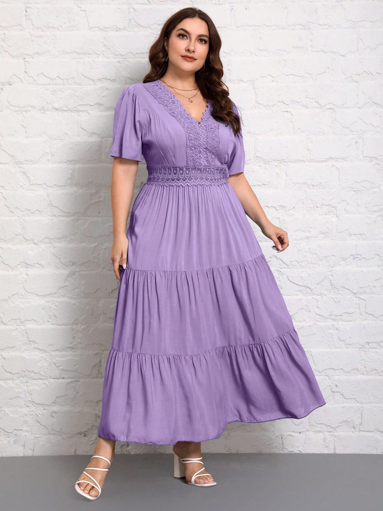 Vestido Plus Size Sabrina