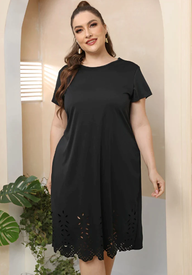 Vestido Feminino Soltinho Plus Size