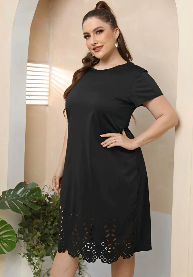 Vestido Feminino Soltinho Plus Size