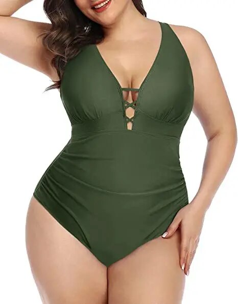 Biquíni Moda Praia Plus Size até 52