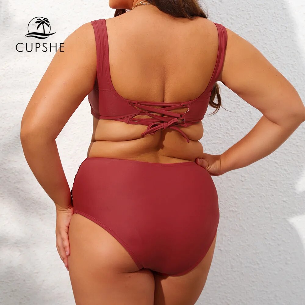 Biquíni Moda Praia Plus Size