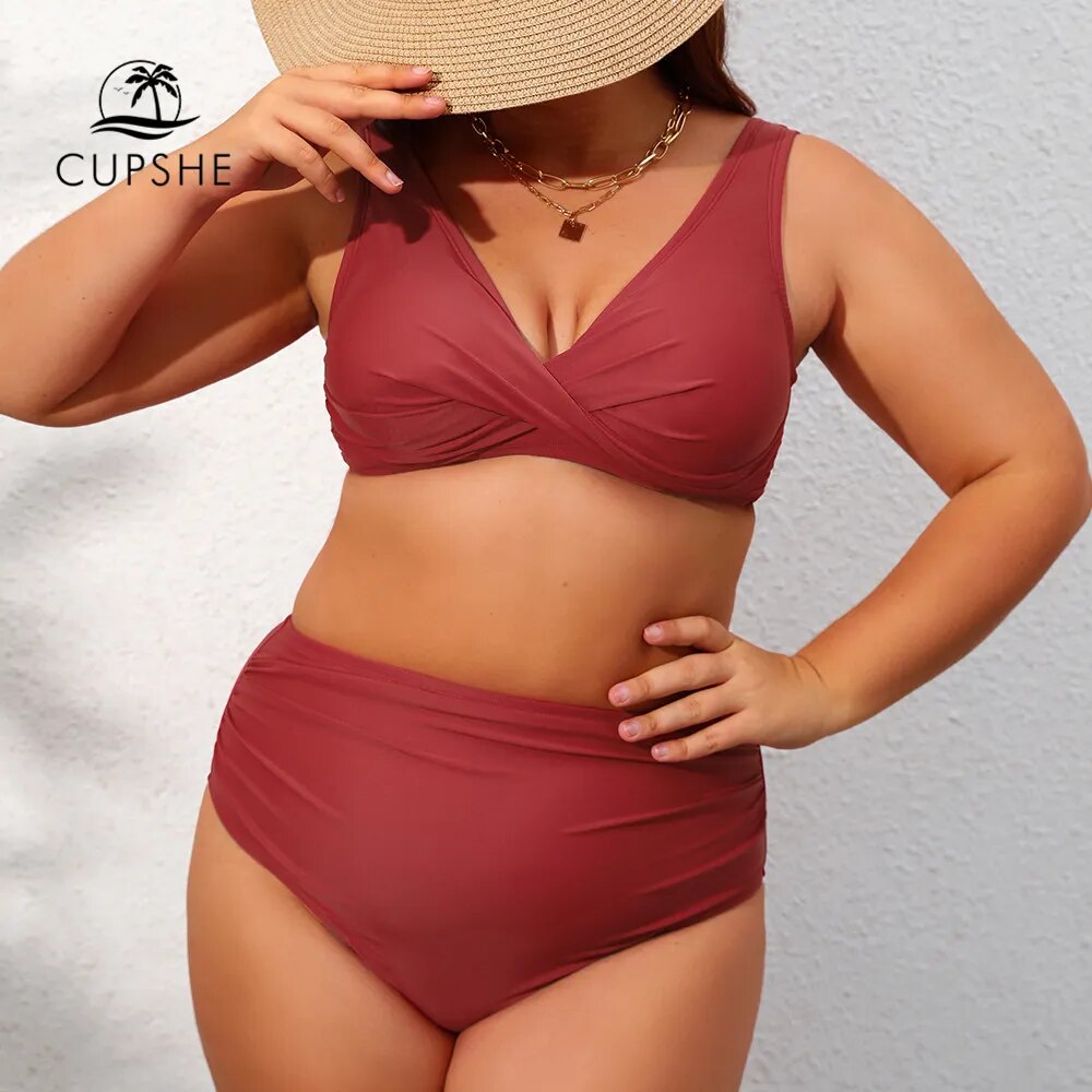 Biquíni Moda Praia Plus Size