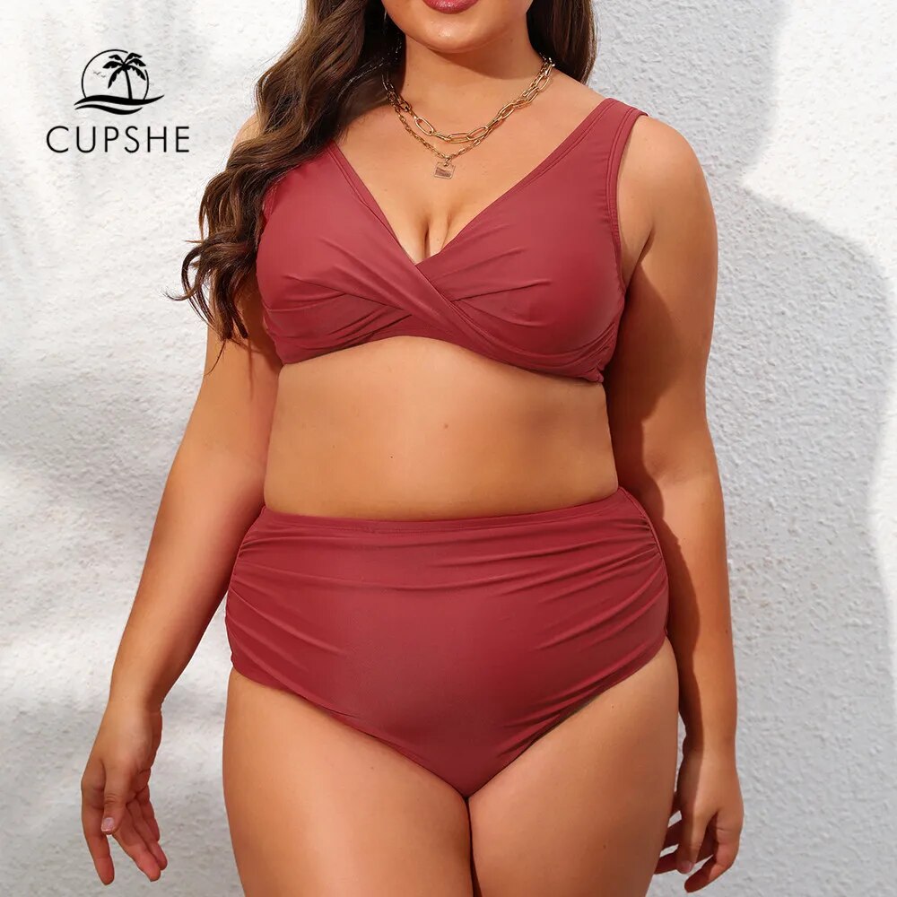 Biquíni Moda Praia Plus Size