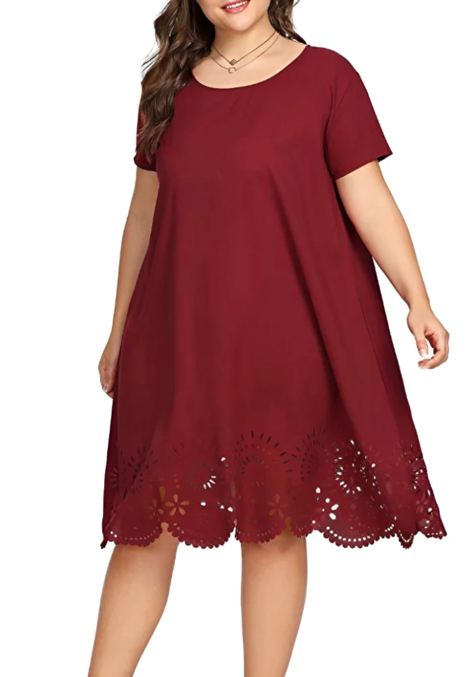 Vestido Feminino Soltinho Plus Size